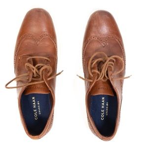 Cole Haan Grand Wingtips